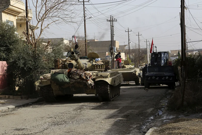 Пентагон заявил об освобождении на 70-80% восточной части Мосула