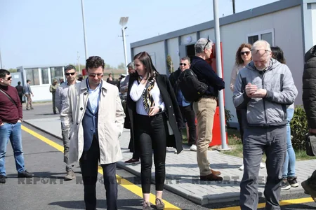 Participants of int'l mining conference visit Azerbaijan's Aghdam