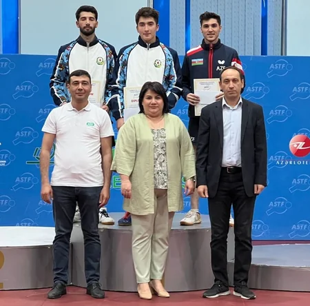 Müstəqillik Gününə həsr olunan stolüstü tennis turniri keçirilib