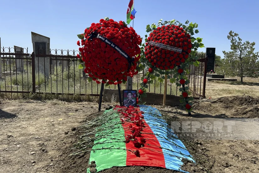 Zərdabda Birinci Qarabağ müharibəsinin şəhidi Zakir İsaqov dəfn edilib – YENİLƏNİB