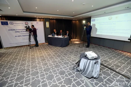 Aİ səfiri: Azərbaycanın insan alverinə qarşı mübarizədə atdığı addımları yüksək qiymətləndiririk