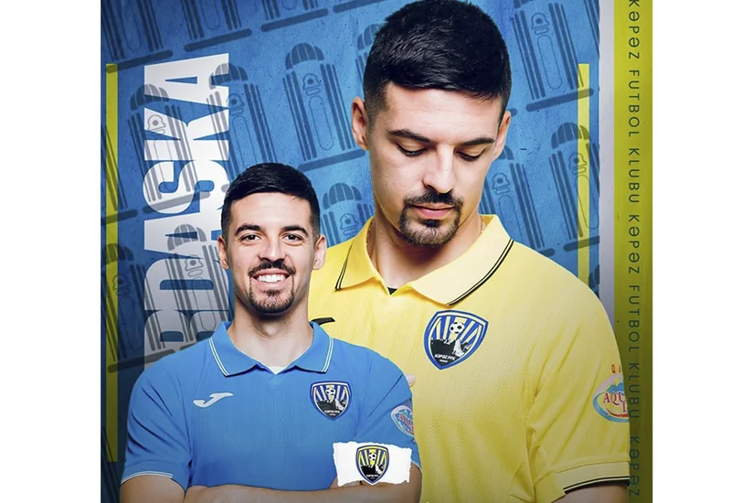 Kəpəz portuqaliyalı müdafiəçi transfer edib