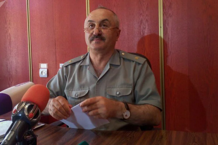 New first deputy chief of Staff of Armenian Armed Forces appointed