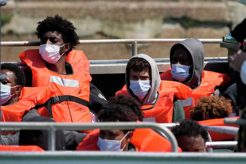 Record number of migrants detained while attempting to enter UK