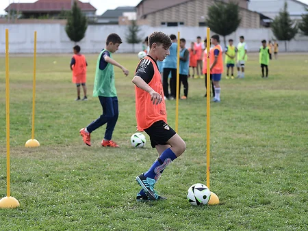 Ağstafada futbol festivalı keçirilib