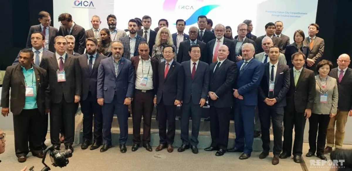 Gəncənin icra başçısı “2019 - CICA şəhər merlərinin Zirvə Toplantısı”nda iştirak edir