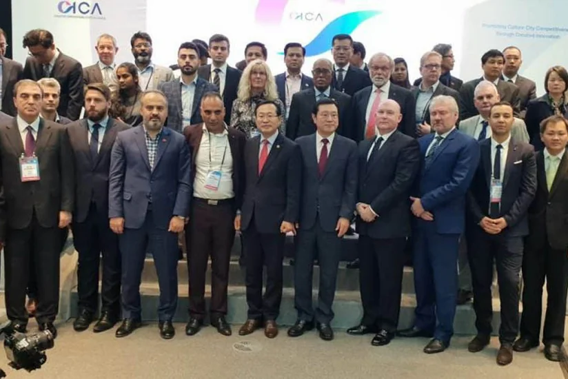 Gəncənin icra başçısı “2019 - CICA şəhər merlərinin Zirvə Toplantısı”nda iştirak edir
