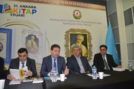 Türk Mədəniyyəti və İrsi Fondunun çap etdirdiyi kitablar Ankaradakı sərgidə təqdim olunub