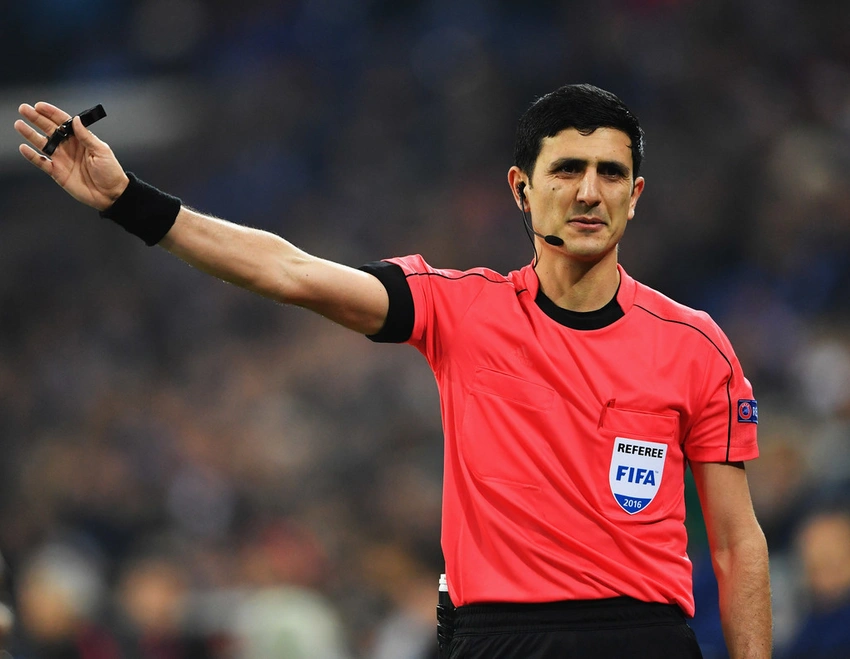 Azərbaycanlı FİFA referisi Avropa çempionatının seçmə oyununa təyinat alıb