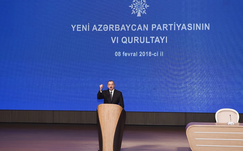 President Ilham Aliyev: All government authorities have to work in a way as if we have no oil factor