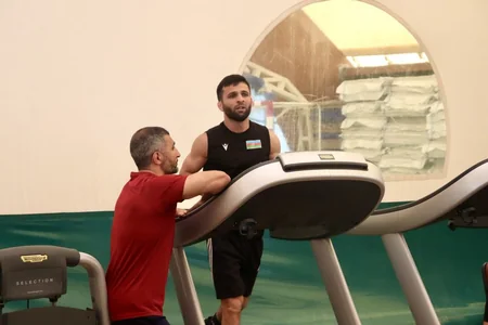 Azərbaycanın güləş milliləri Bakıda toplanış keçirlər