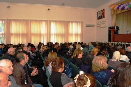 ​Deputatlığa namizəd Bəxtiyar Əliyev seçicilərlə görüşüb - FOTO
