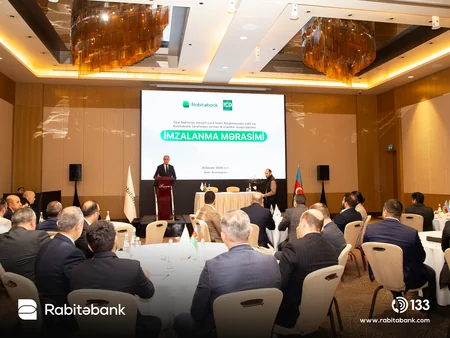 Rabitəbank ICD-nin xətti ilə verilən ilk kredit müqaviləsini imzalayıb