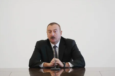 Prezident İlham Əliyev: Azərbaycanda demokratiya və bütün azadlıqlar təmin olunub - YENİLƏNİB