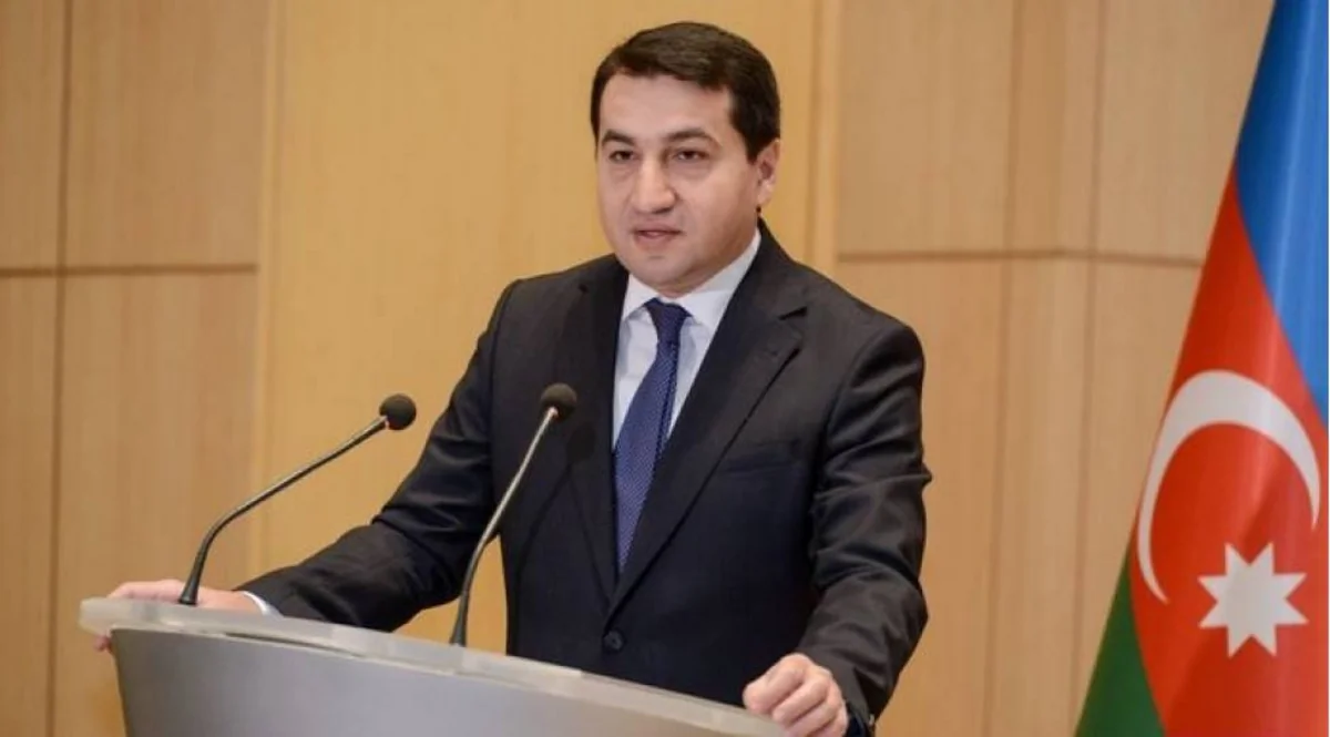 Hikmat Hajiyev: Hosting COP29 - both challenge and opportunity for Azerbaijan
