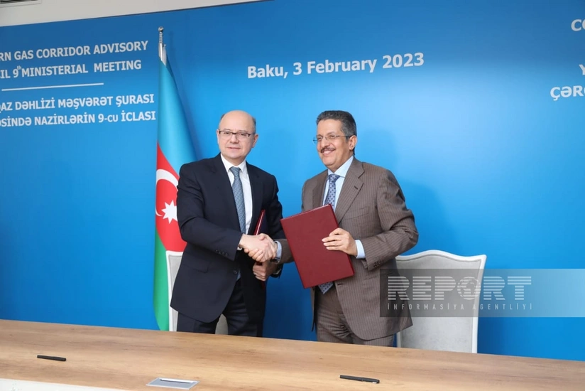 Energetika Nazirliyi ACWA Power şirkəti ilə yeni əməkdaşlıq sənədləri imzalayıb