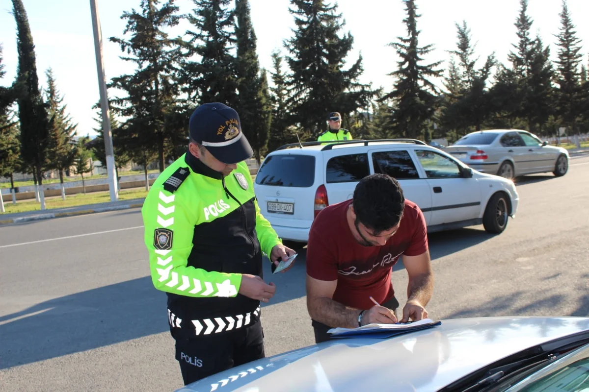 Zaqatalada qaydaları pozan 39 sürücü cərimələnib
