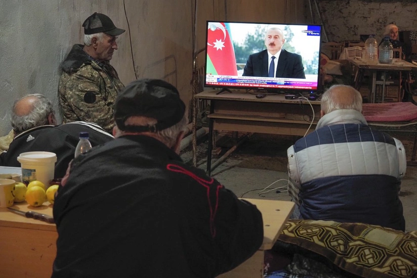 Xankəndində ermənilər Azərbaycan Prezidentinin çıxışını belə izləyir