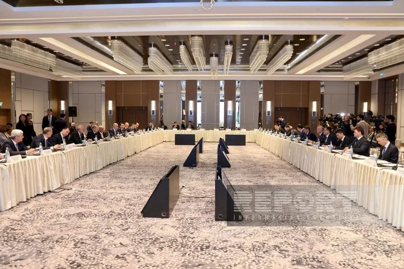 Protocol signed on results of session of Azerbaijan-Kazakhstan intergovernmental commission
