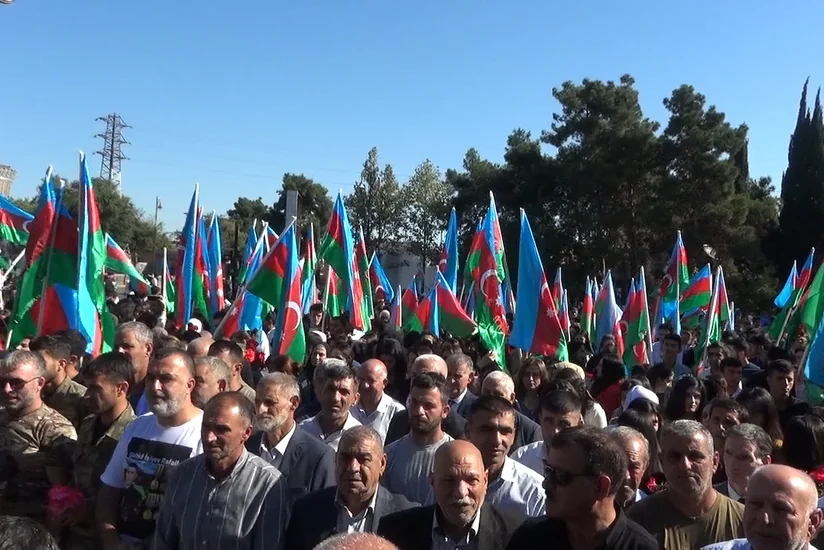 Cəlilabadda 27 sentyabr - Anım günü qeyd olunub