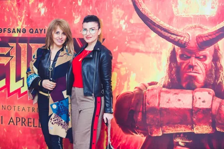 “CinemaPlus”da “Hellboy” fantastik filminin Azərbaycan dilində nümayişi keçirilib - VİDEO