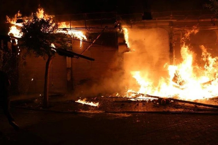 İspaniyada yanğın zamanı bir neçə nəfər həlak olub, zərərçəkənlər var