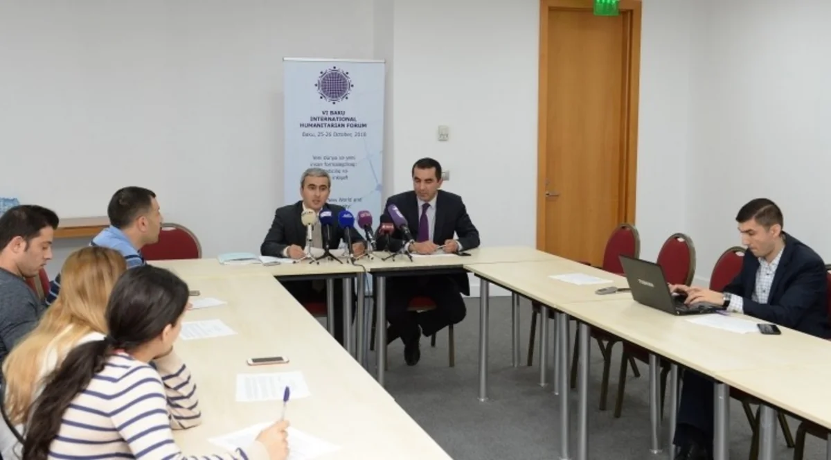 VI Bakı Beynəlxalq Humanitar Forumunda 97 ölkədən 581 nəfər və 24 beynəlxalq təşkilat iştirak edəcək