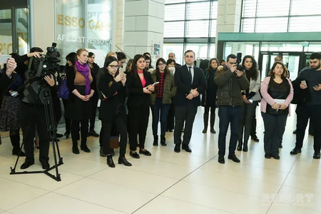 Bakıda Beynəlxalq Holokostu Anma Gününə həsr olunmuş sərgi açılıb