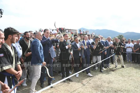 İkinci Milli Yaylaq Festivalının açılış mərasimi baş tutub