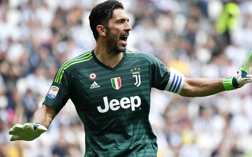 Buffon gələcək karyerası ilə bağlı qərar verib