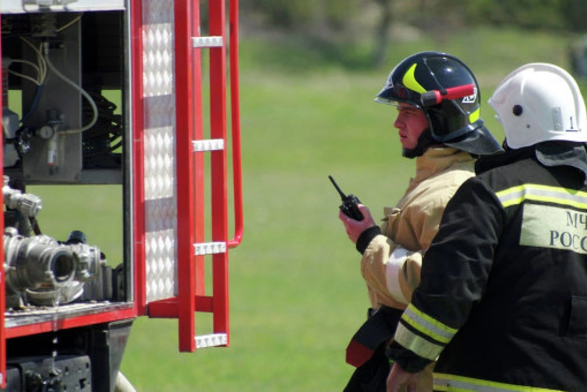 Rusiyada baş vermiş yanğın zamanı 7 nəfər həlak olub