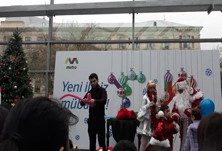 Bakı Metropoliteni qarşıdan gələn bayramlar münasibətilə sosial layihə həyata keçirib