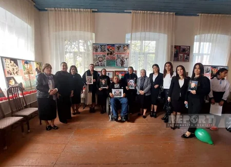 Qaxda Zəfər Günü münasibəti ilə silsilə tədbirlər keçirilib