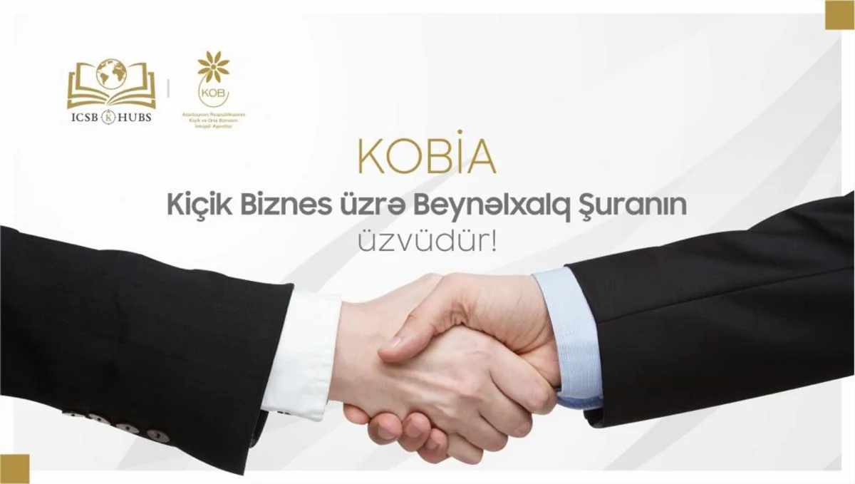 KOBİA принят в Международный совет малого бизнеса