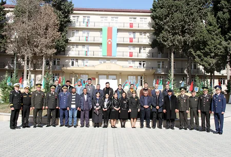 Azərbaycan Ordusunda Hər şəhid adına bir ağac əkək” devizi altında aksiya keçirilib