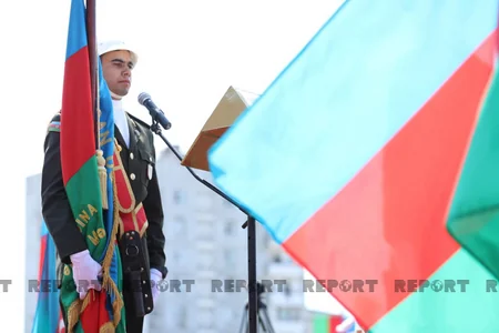 Heydər Əliyev adına Hərbi İnstitutda məzun buraxılışı - YENİLƏNİB - FOTOREPORTAJ