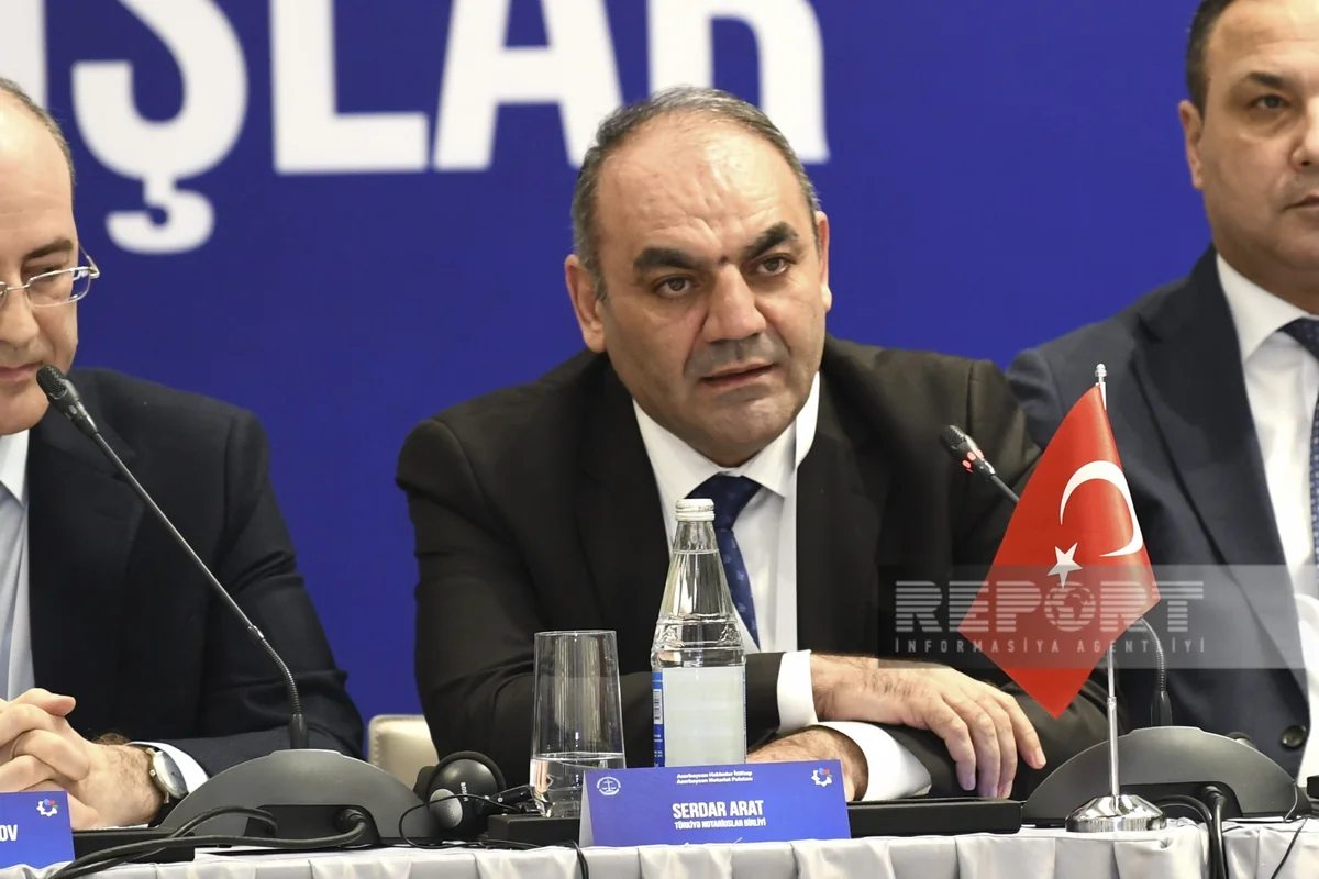 Sərdar Arat: Türk Dünyası Notariat Birliyinin yaradılması ərəfəsindəyik
