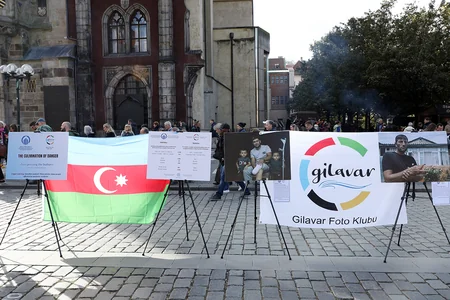 Snapshots of Sorrow: Azerbaijan's mine victims remembered in Prague