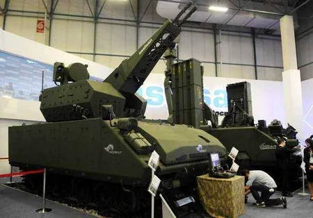 Turkish Presidential Administration will be protected by Korkut air defense system