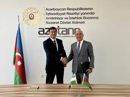 Azərbaycan və Özbəkistan standartlaşdırma sahəsində əməkdaşlıq edəcək