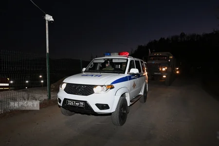 Xankəndi-Laçın yolunda sülhməramlıların daha 1 avtomobilinin keçidinə şərait yaradılıb - YENİLƏNİB