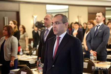 Прошла презентация новой учебной программы Обучай для Азербайджана
