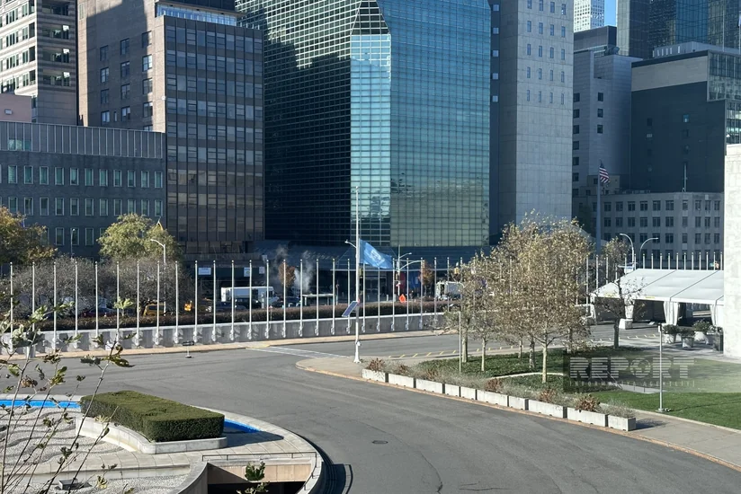 UN flags lowered for staff killed in Gaza