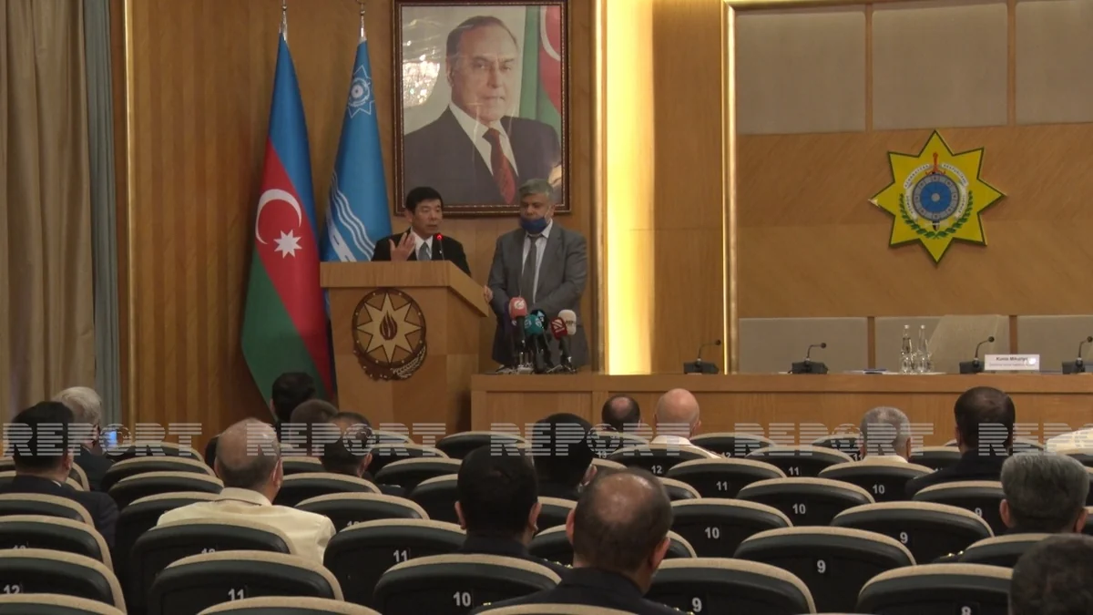 Kunio Mikuriya: Azerbaijani customs officers are exemplary