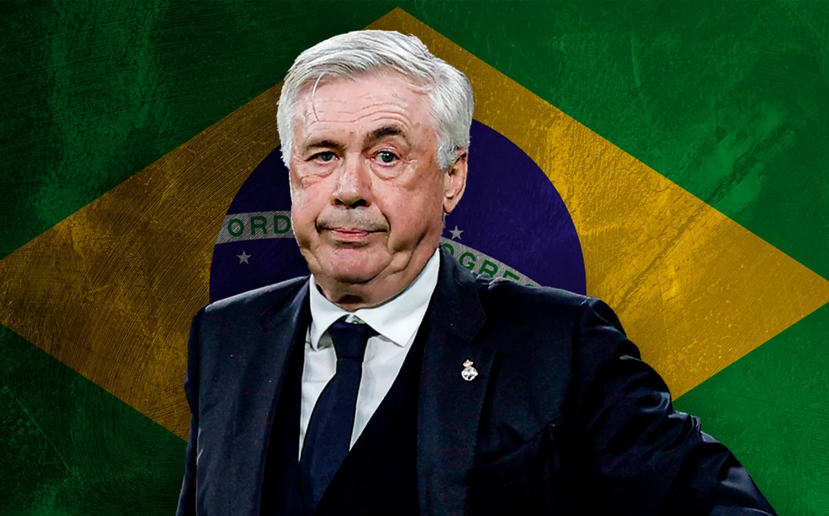 Karlo Ançelottinin Braziliya millisindəki maaşı bəlli olub