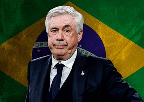 Karlo Ançelottinin Braziliya millisindəki maaşı bəlli olub