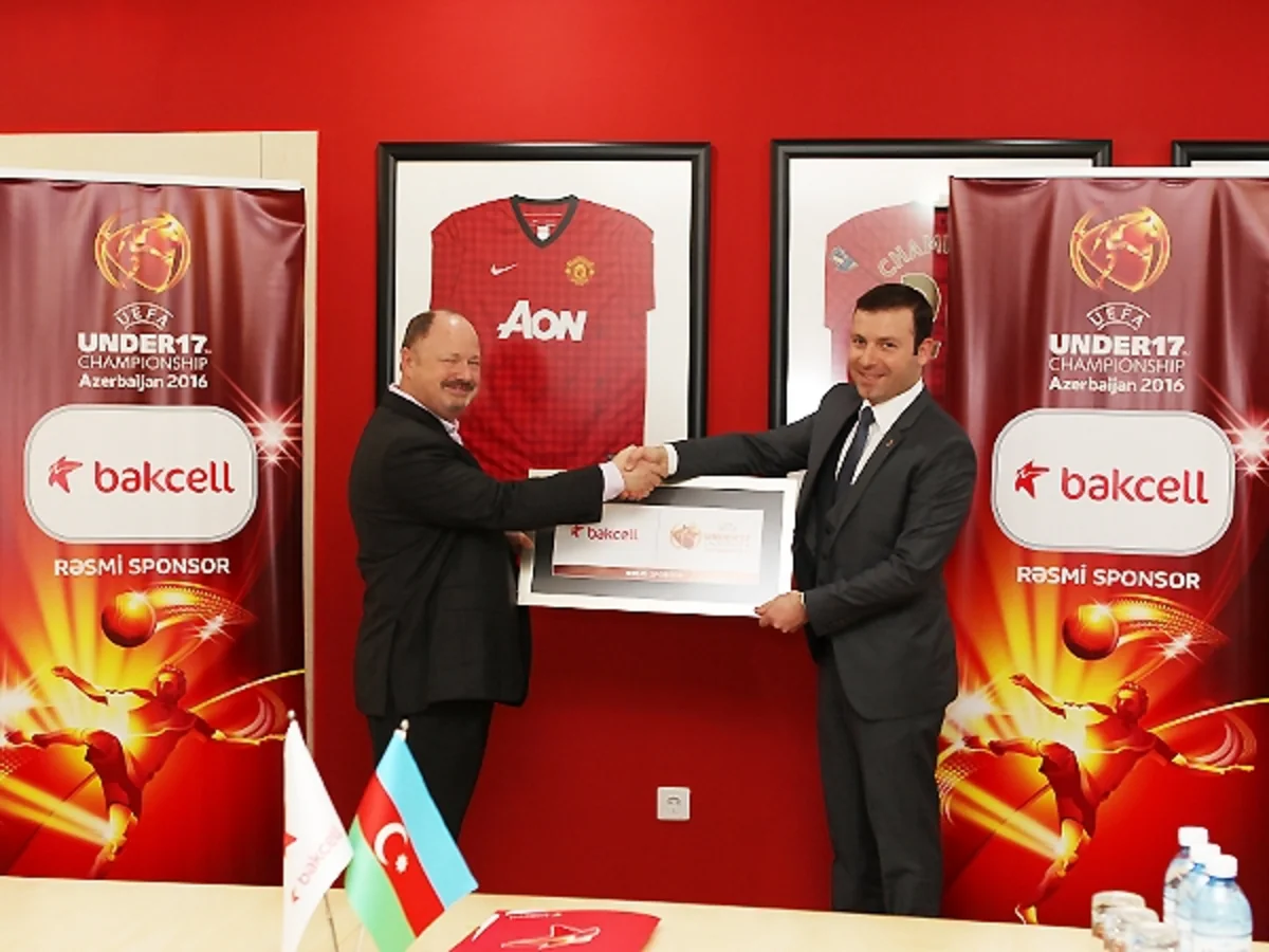 AFFA və Bakcell arasında Avropa çempionatına sponsorluqla bağlı müqavilə imzalanıb
