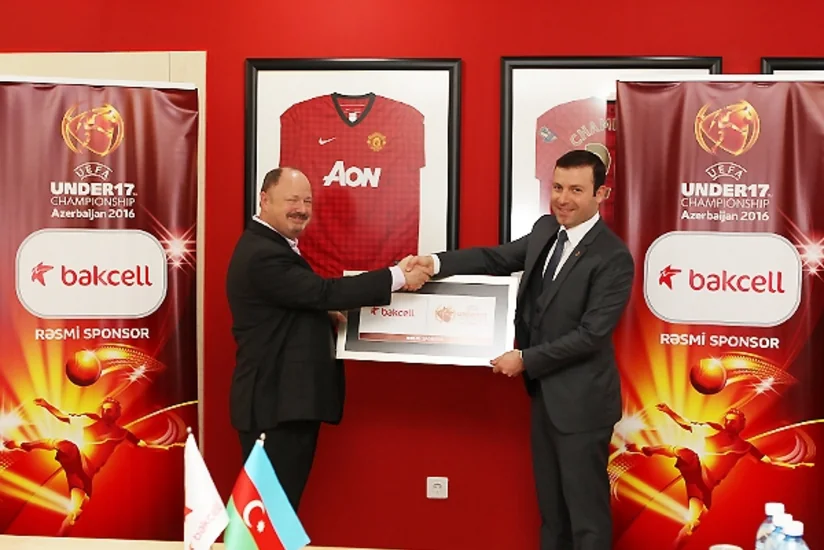 AFFA və Bakcell arasında Avropa çempionatına sponsorluqla bağlı müqavilə imzalanıb
