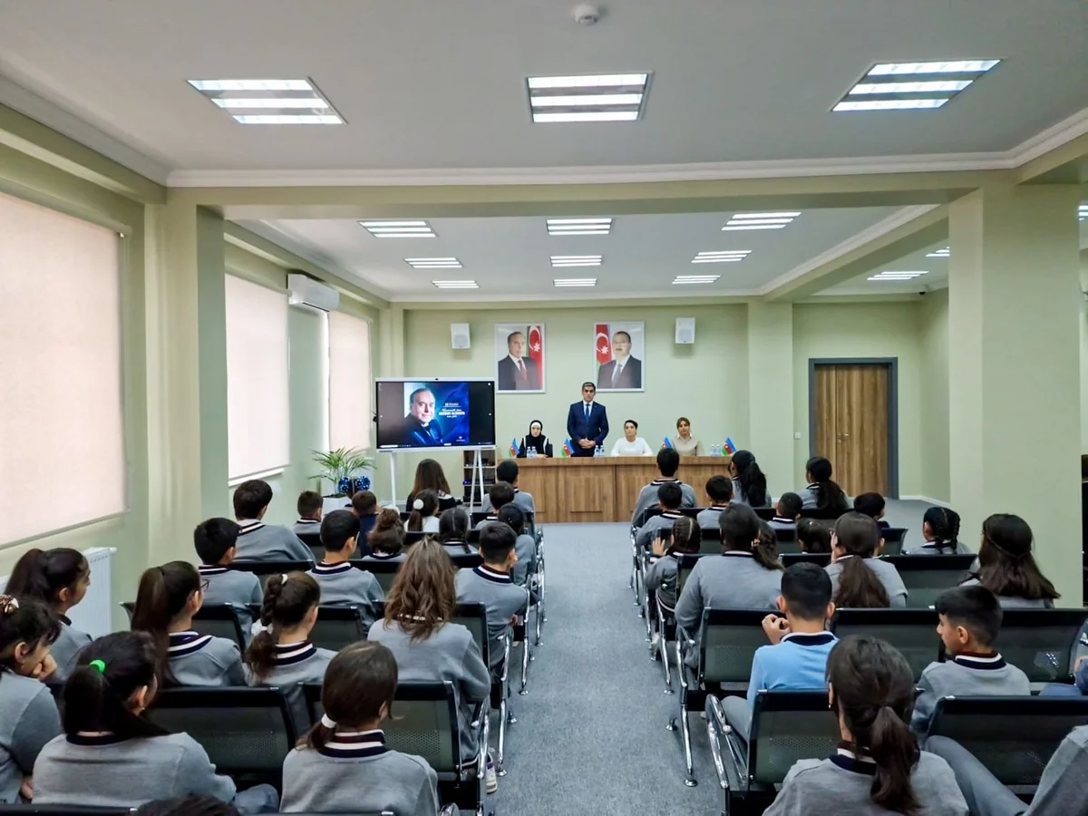 Zəngilanda ümummilli lider Heydər Əliyevin anım mərasimi olub