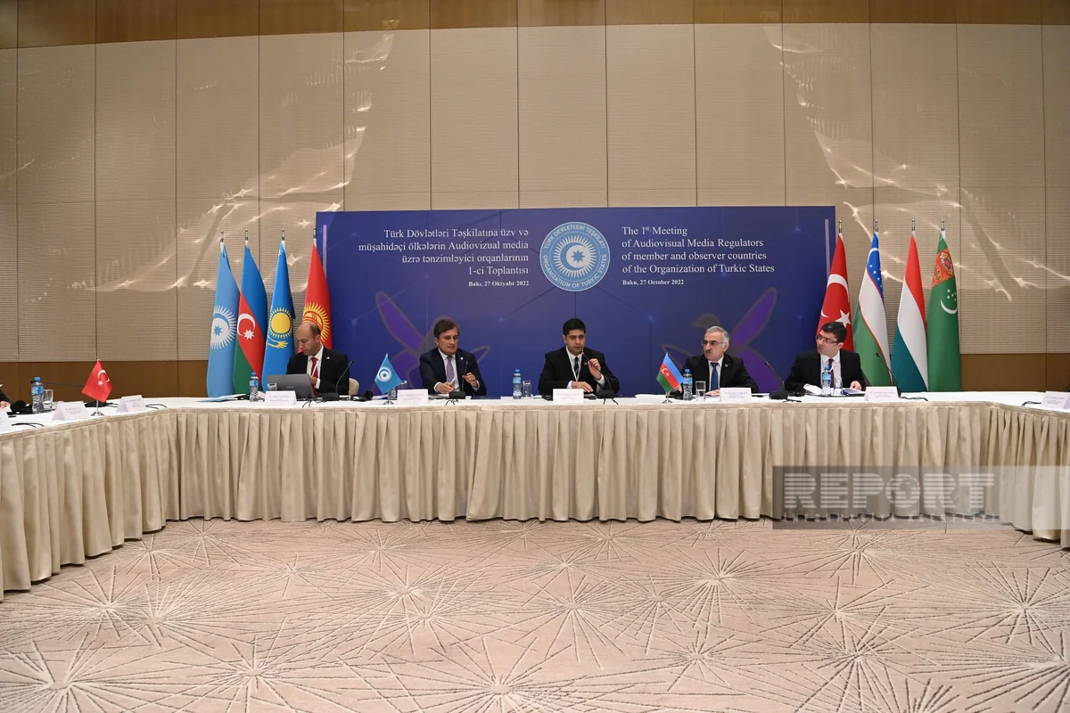 Baku hosting first meeting of audiovisual media regulatory bodies of OTS countries